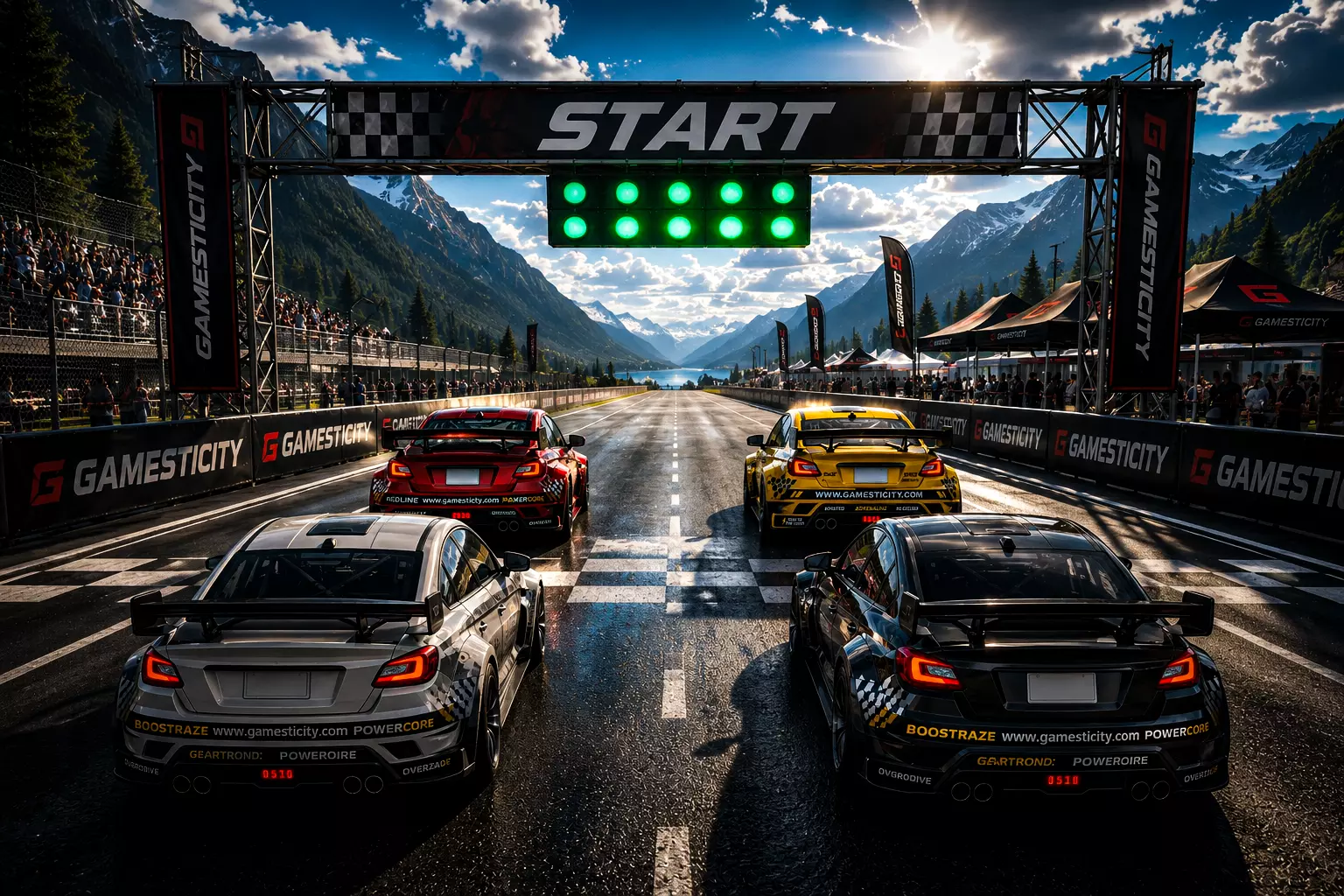 Rally Racing