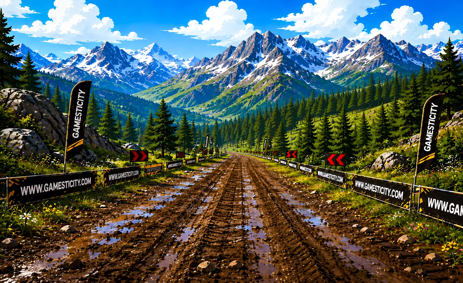 Emerald Ridge track preview