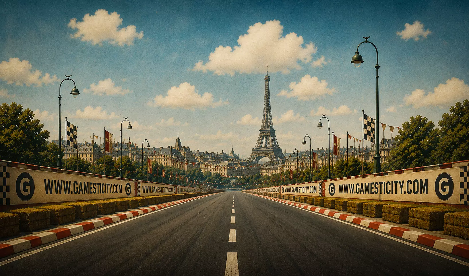 Vista previa del circuito Belle Époque Circuit