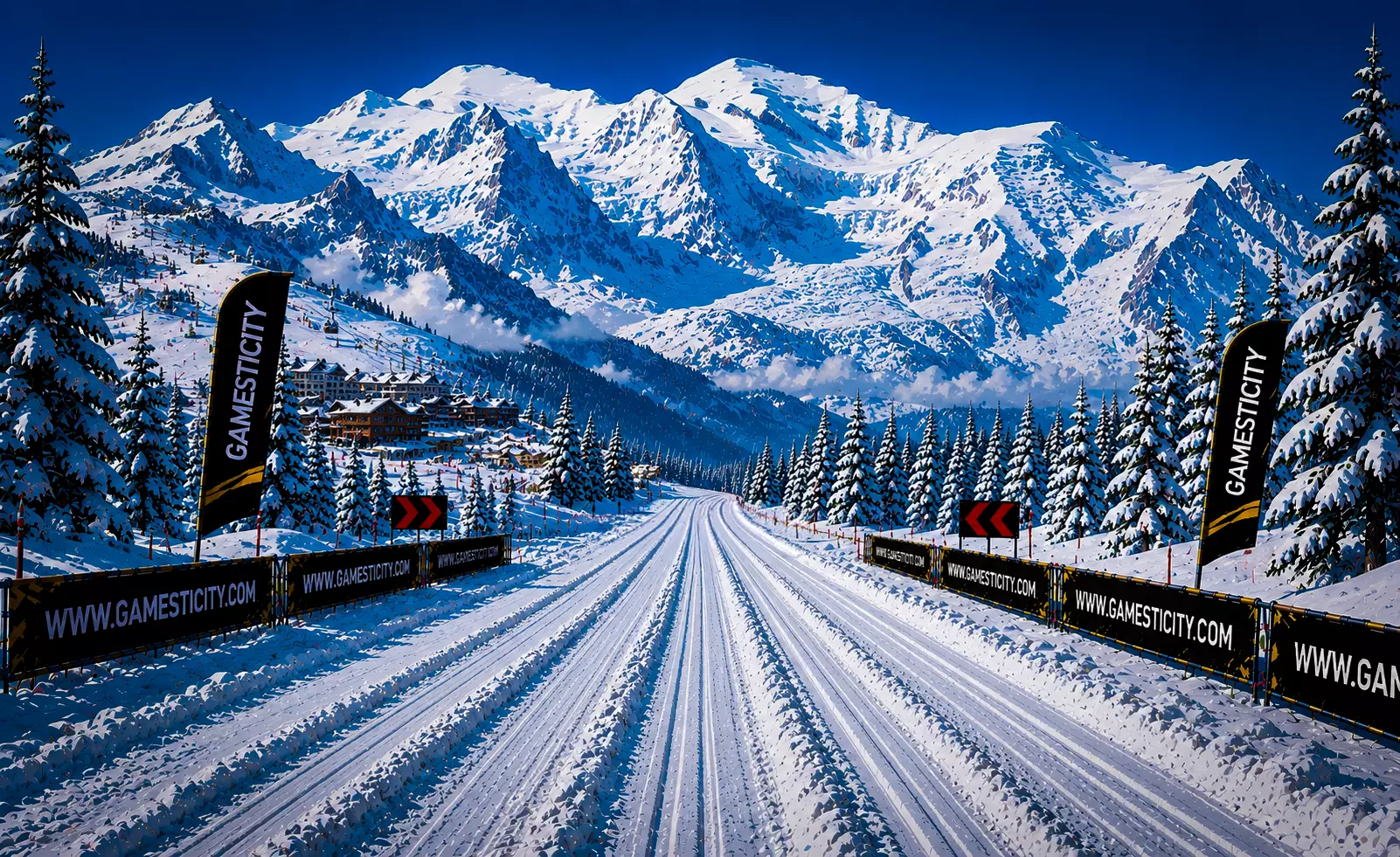 Alpine Crown track preview